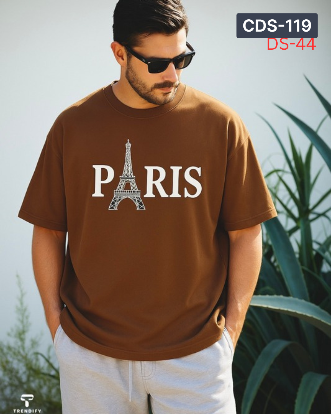 Chaina Drop Shoulder