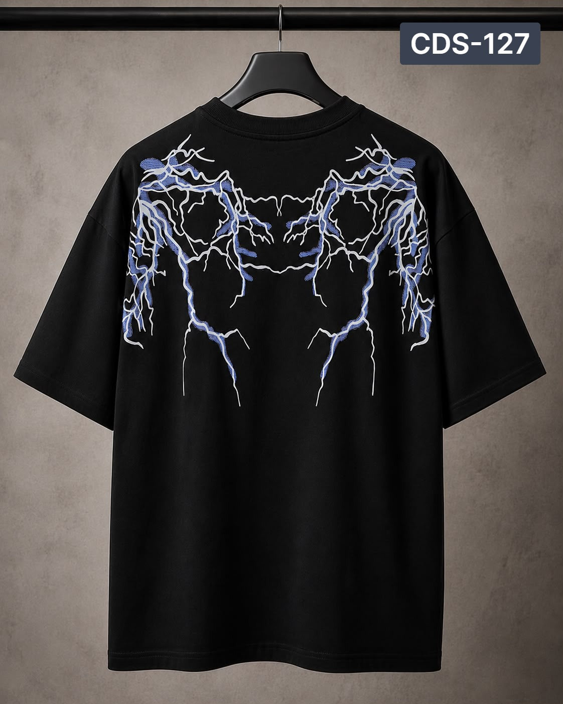 Thunder Drop Shoulder - Black