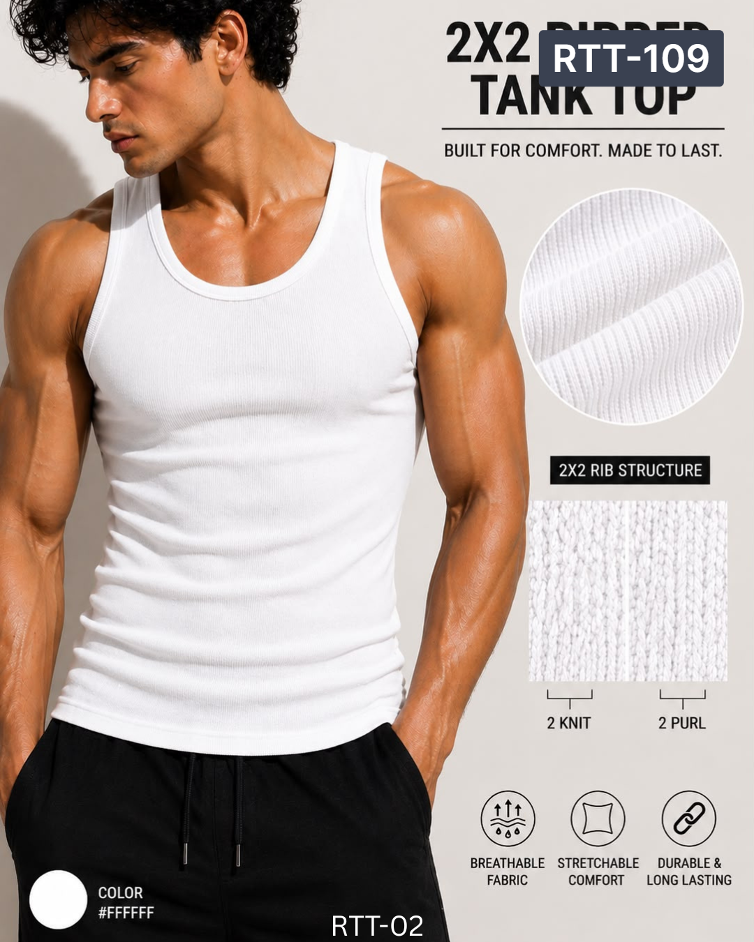 Tank Top White