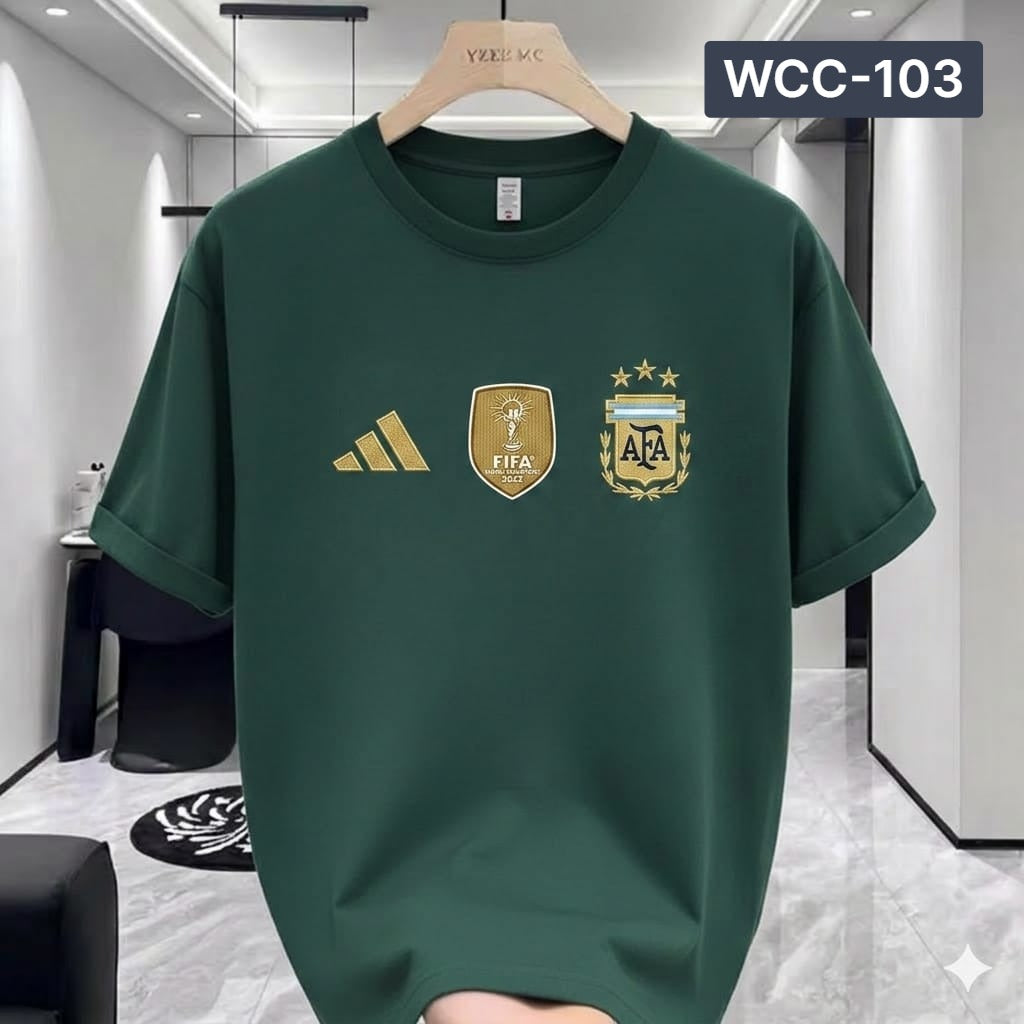 Argentina- T-shirt - Bottle Green