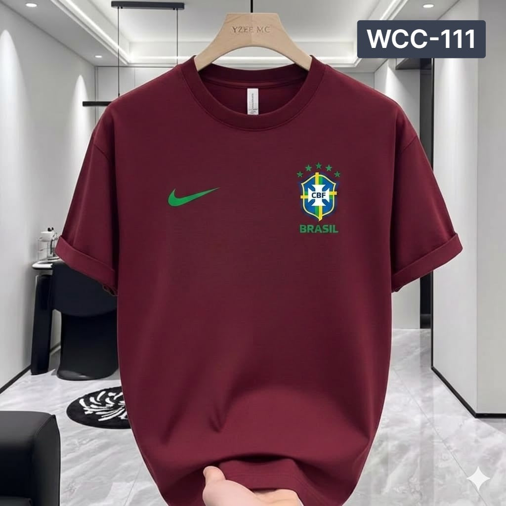 Brazil - T-shirt - Maroon