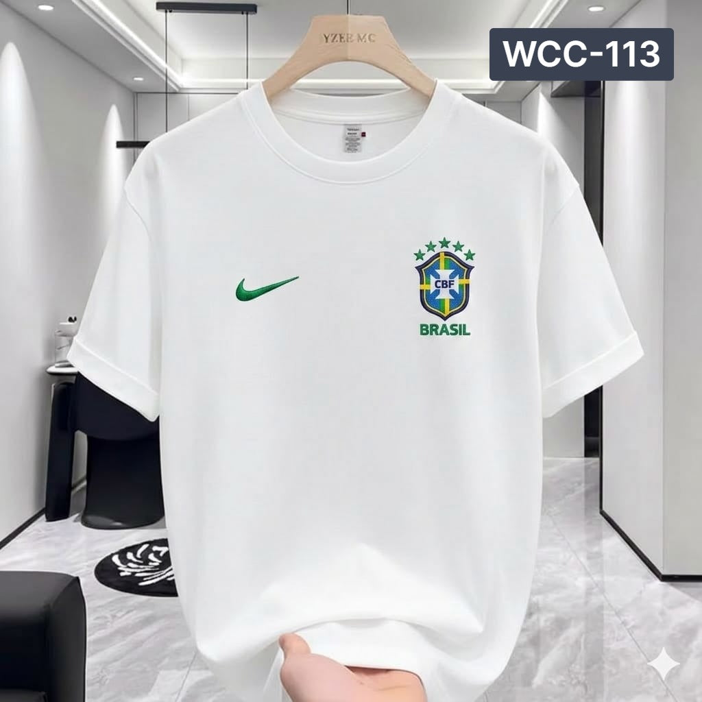 Brazil - T-shirt - White