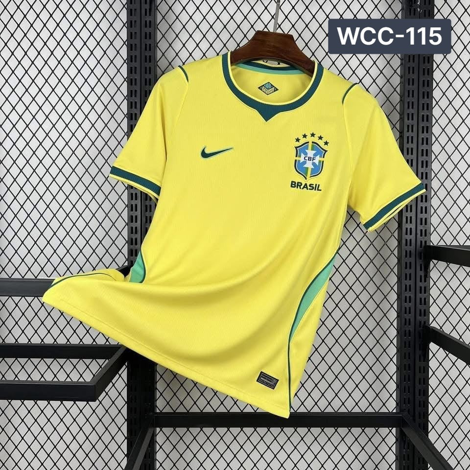 Brazil Player Edition jersey - Home