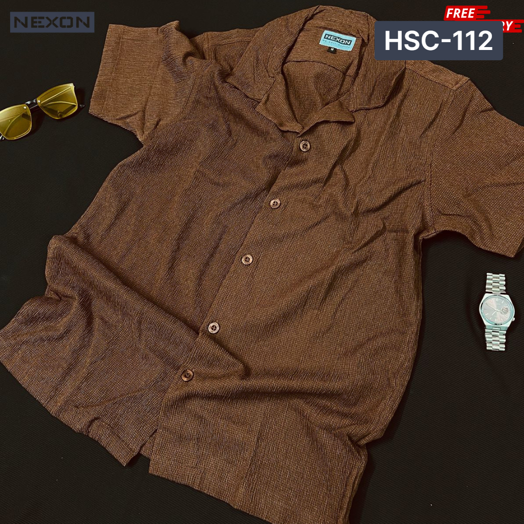 Half Sleeve Cuban Shirt