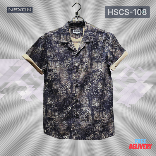 Half Sleeve Cuban Shirt