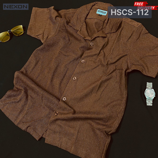 Half Sleeve Cuban Shirt