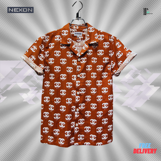 Half Sleeve Cuban Shirt