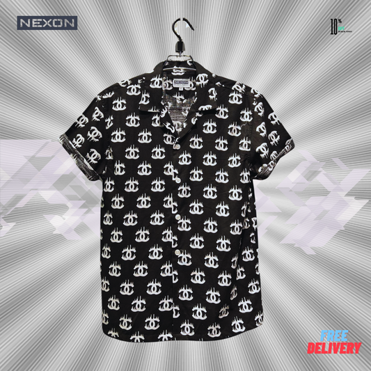 Half Sleeve Cuban Shirt