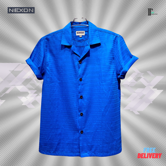 Half Sleeve Cuban Shirt