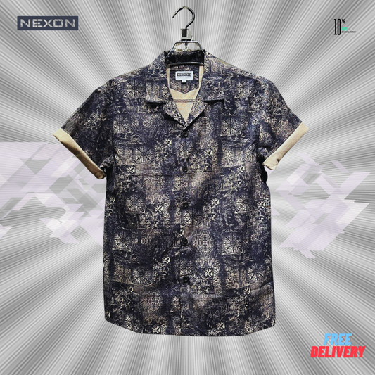 Half Sleeve Cuban Shirt