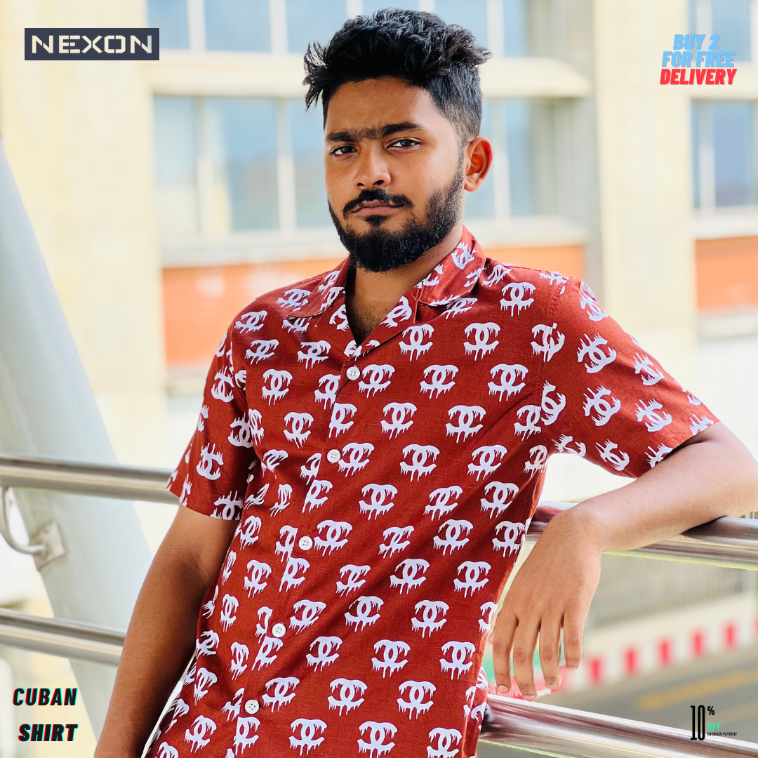 Half Sleeve Cuban Shirt