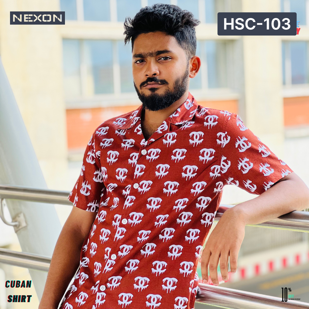 Half Sleeve Cuban Shirt