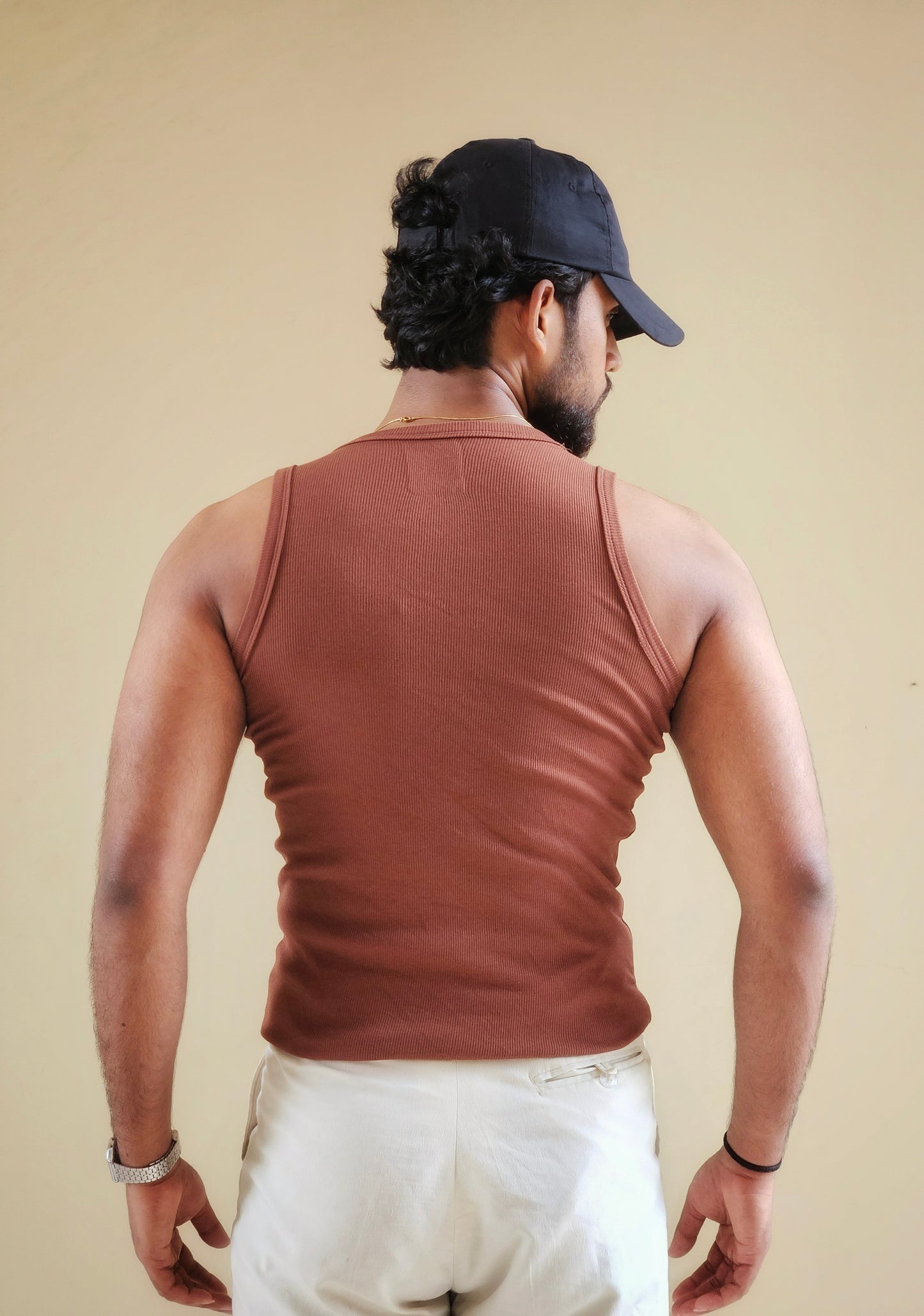 Tank Top Brown