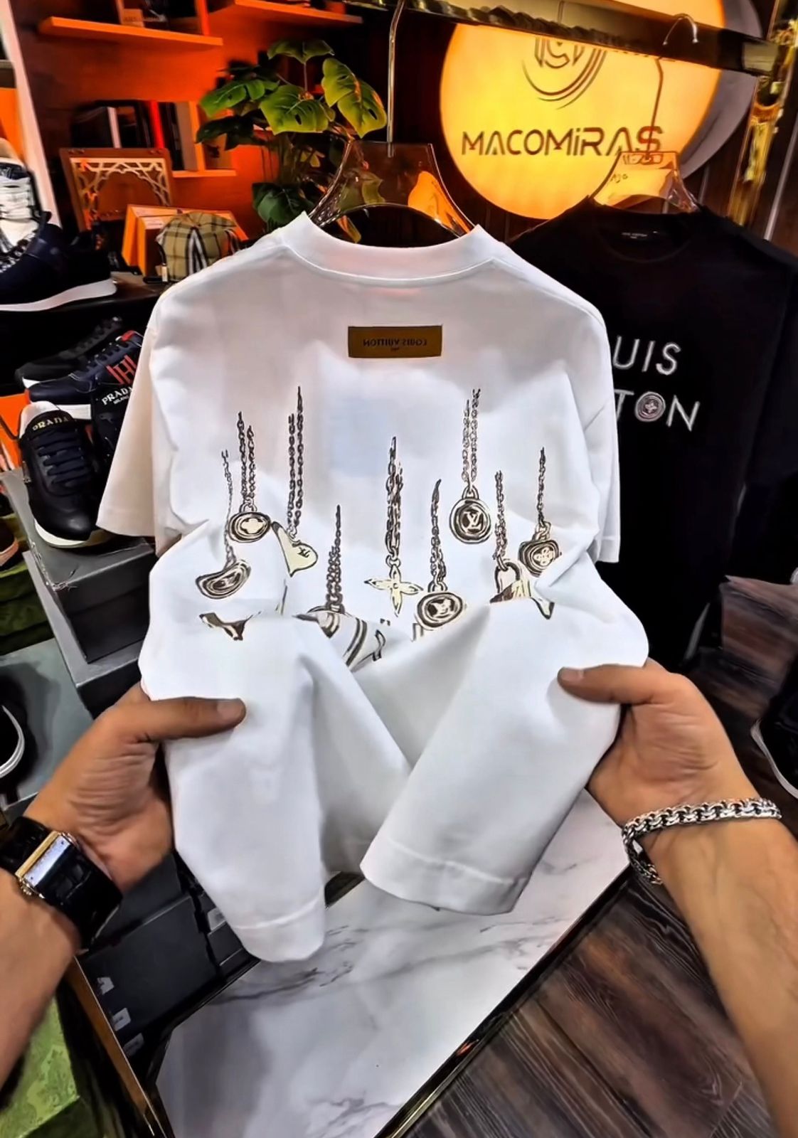 Premium Drop Shoulder