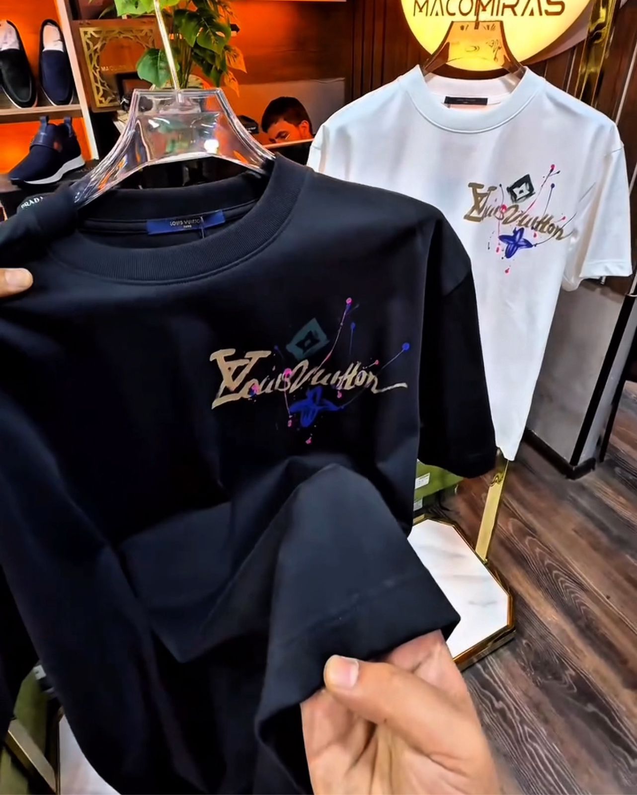 Premium Drop Shoulder