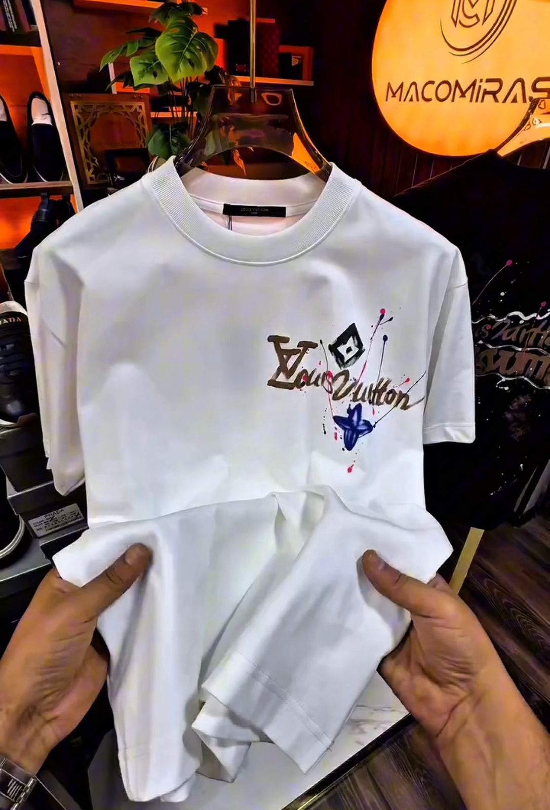 Premium Drop Shoulder