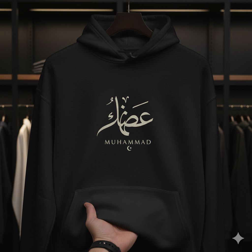 Premium Calligraphy Hoodie