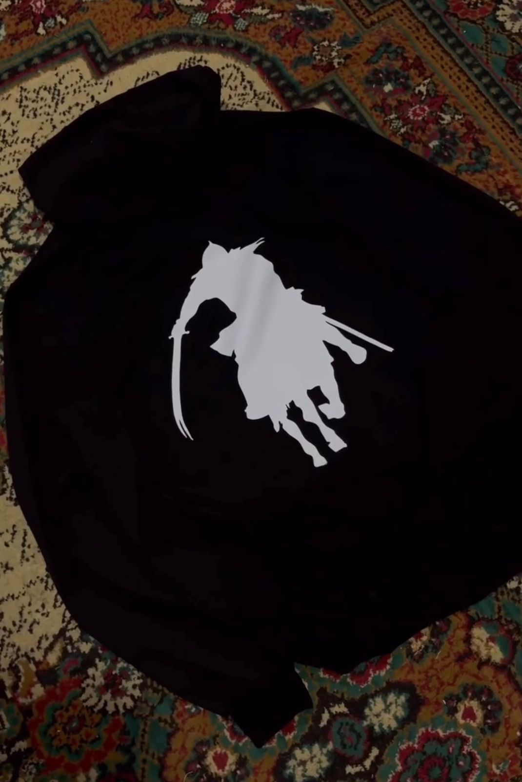 Premium Calligraphy Hoodie