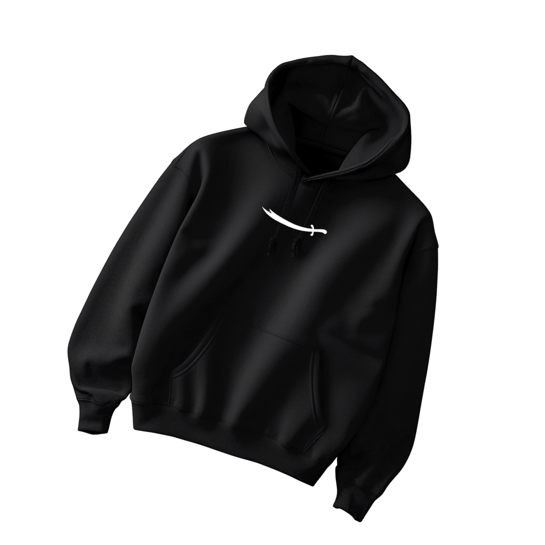 Premium Calligraphy Hoodie