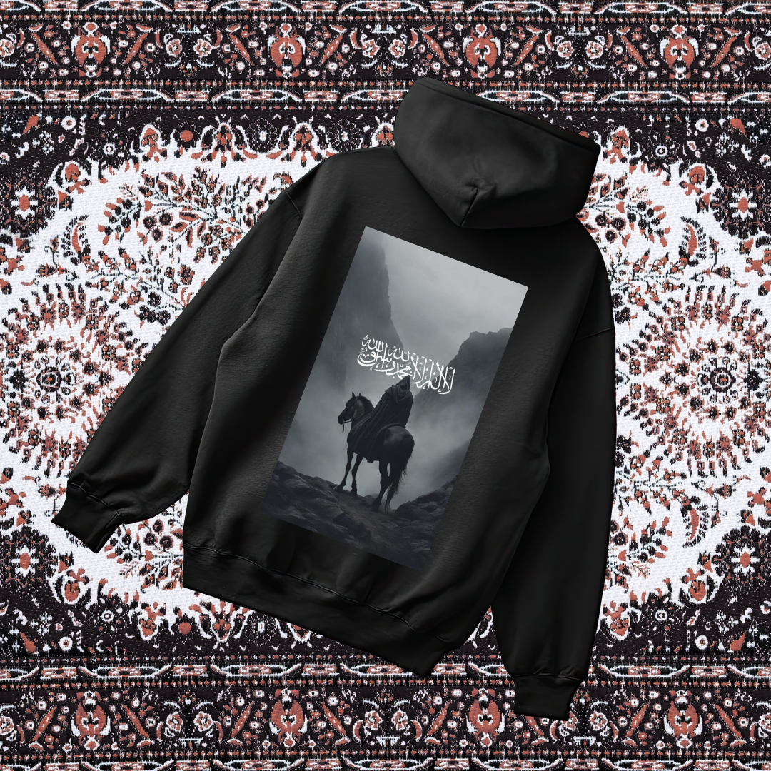 Premium Calligraphy Hoodie