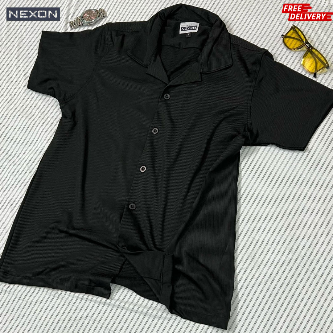 Half Sleeve Cuban Shirt