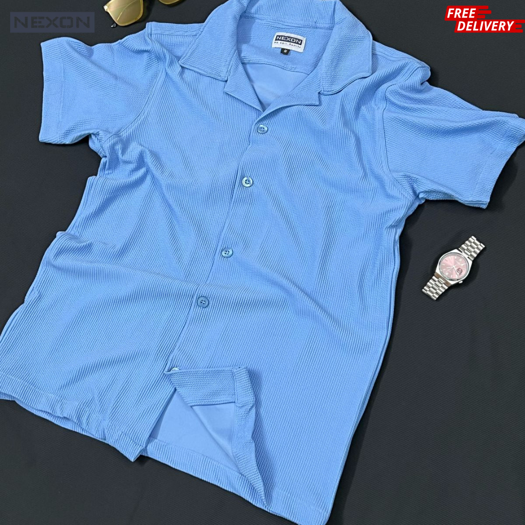 Half Sleeve Cuban Shirt