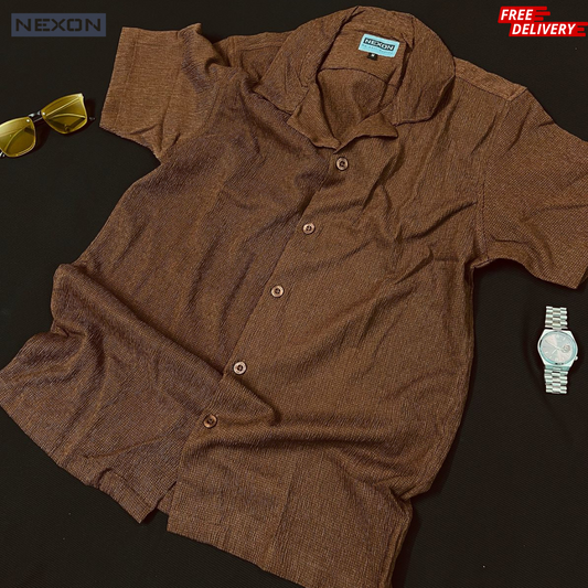 Half Sleeve Cuban Shirt