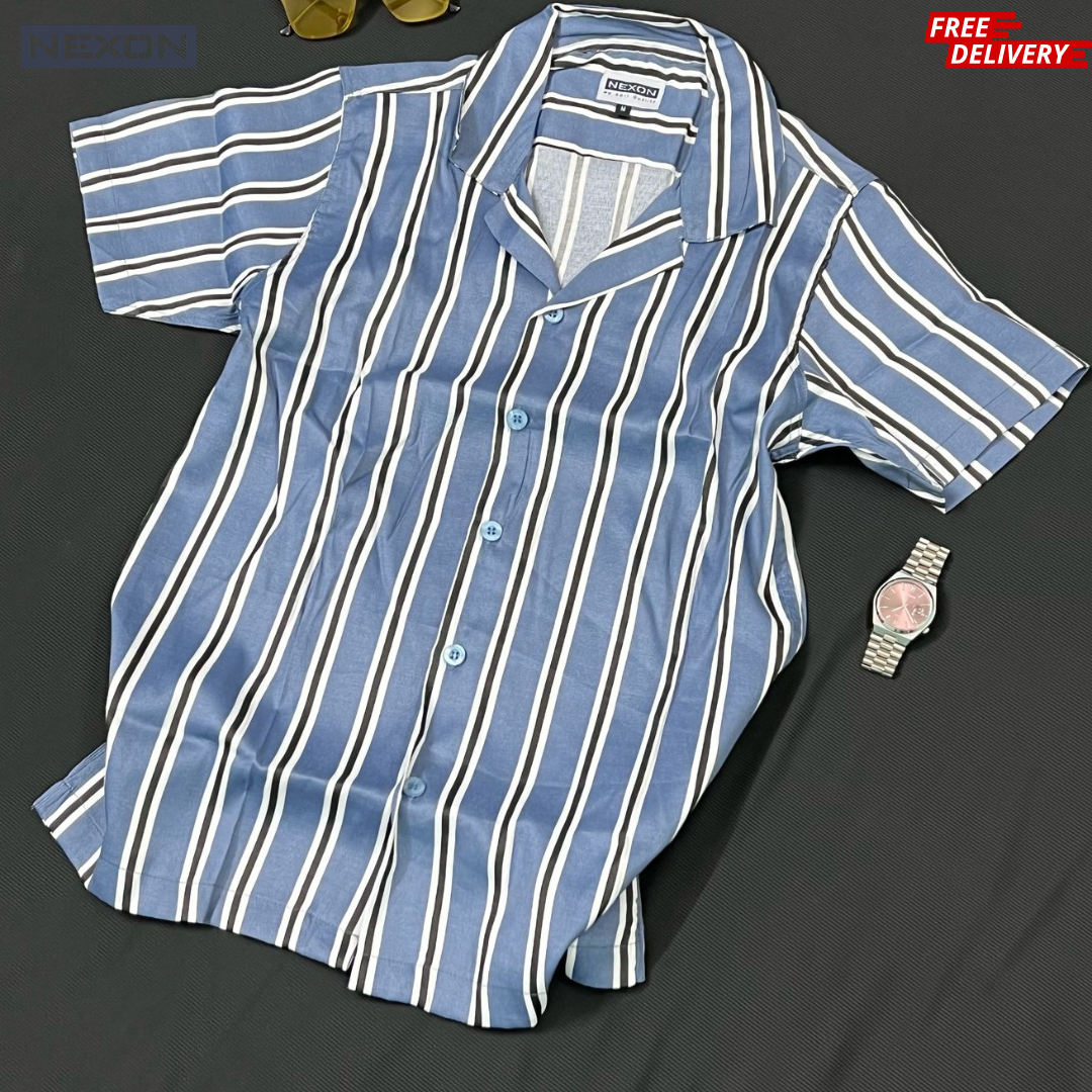 Half Sleeve Cuban Shirt
