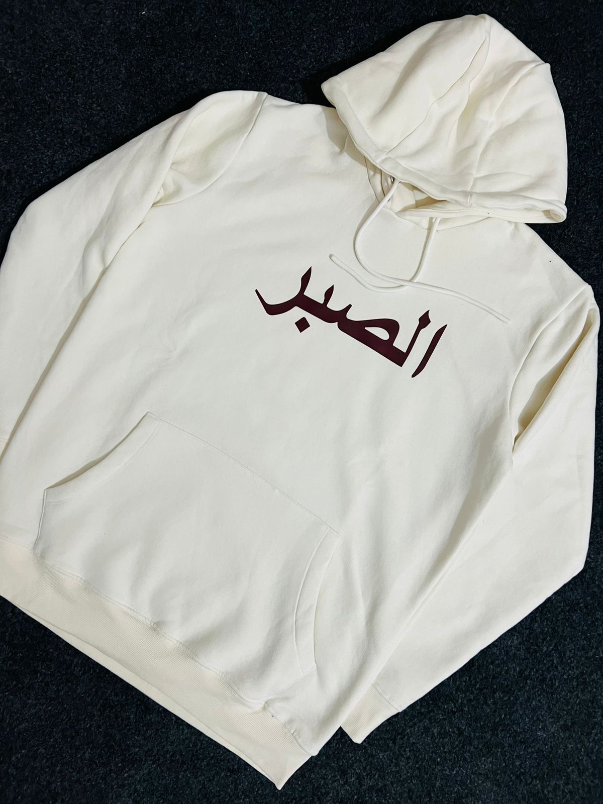 Premium Calligraphy Hoodie