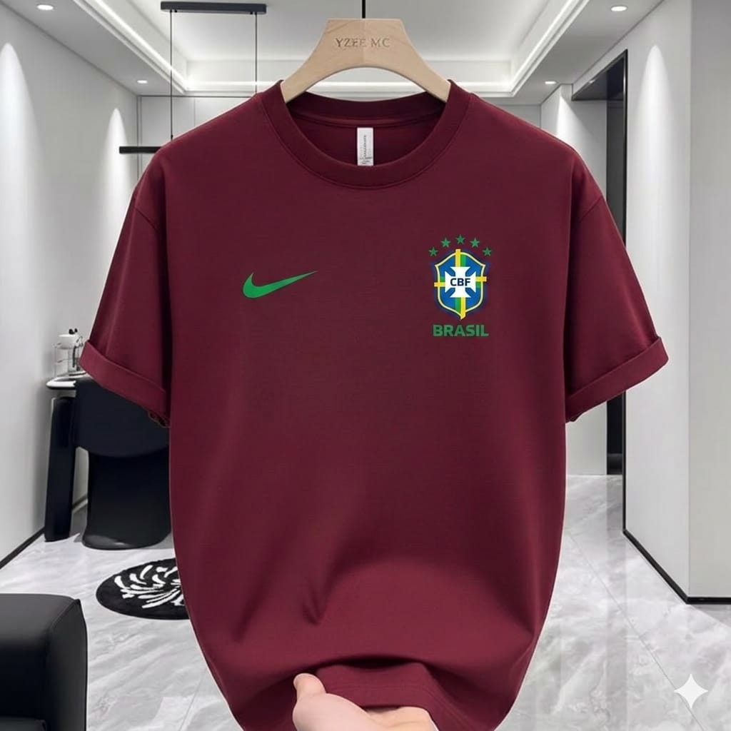 Brazil - T-shirt - Maroon