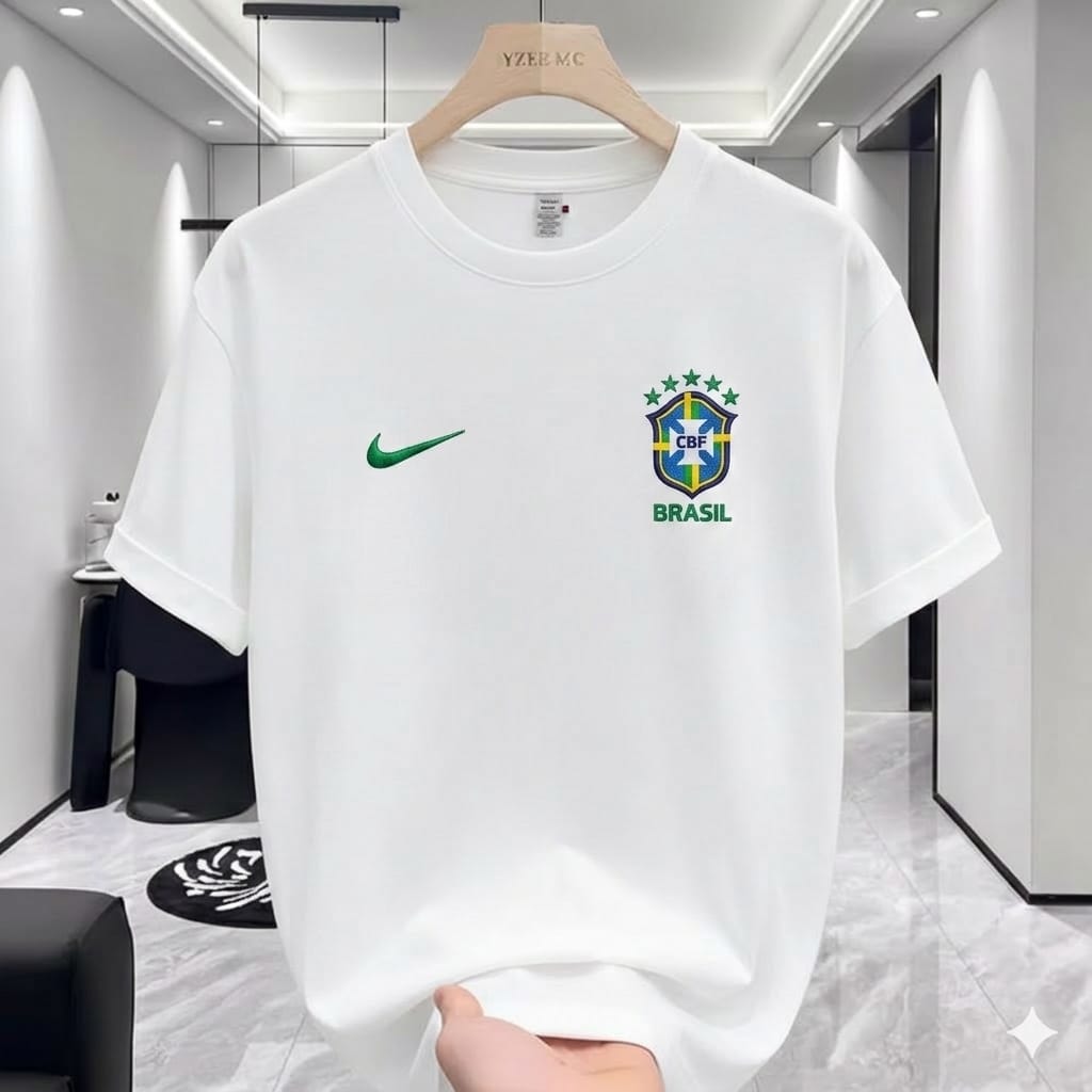Brazil - T-shirt - White