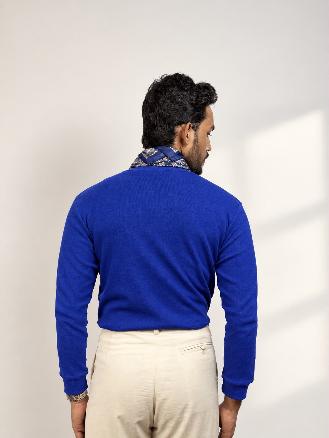 Henley - Royal Blue