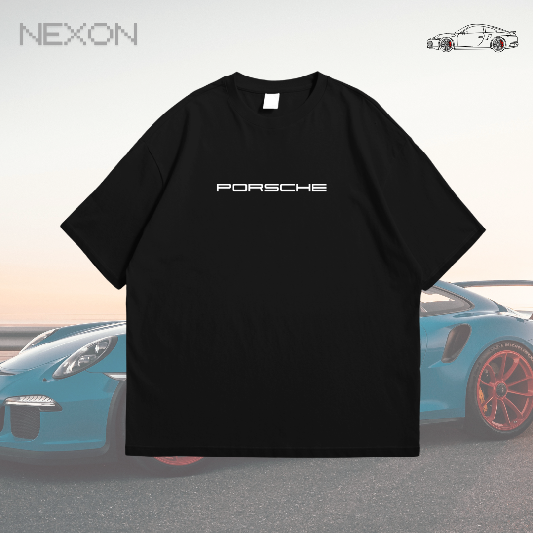 porsche Drop Shoulder