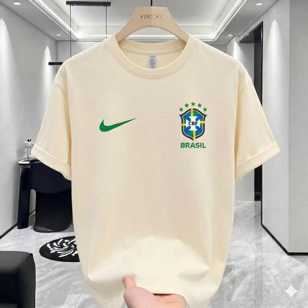 Brazil - T-shirt - Cream
