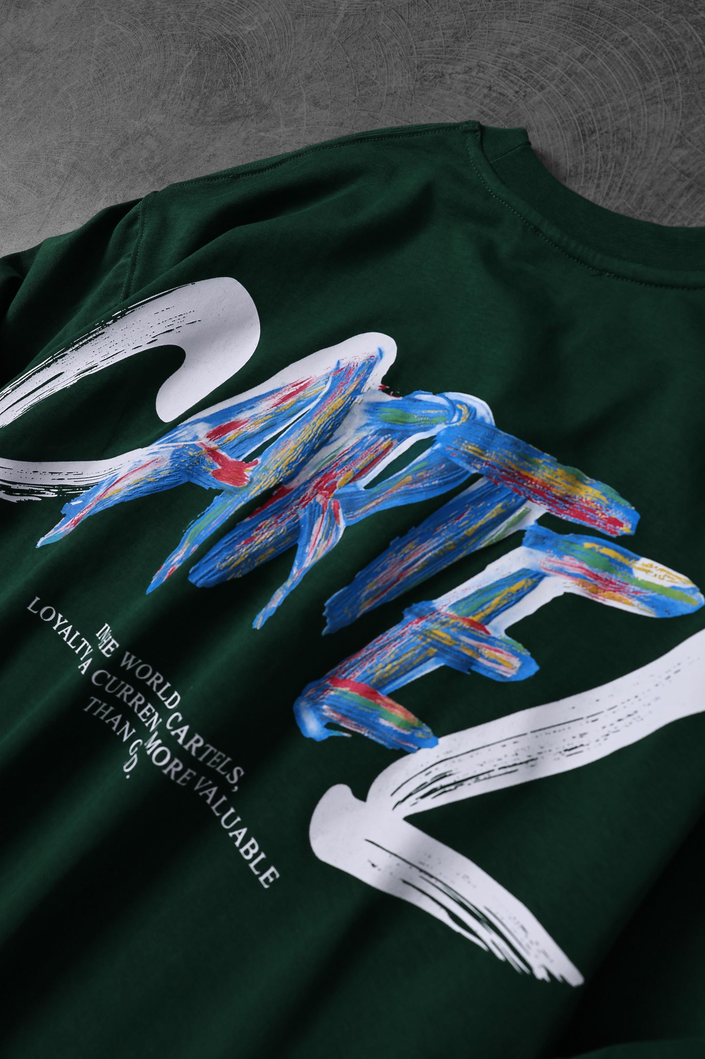 Cartel Drop Shoulder