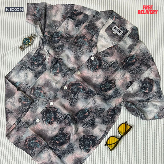 Half Sleeve Cuban Shirt