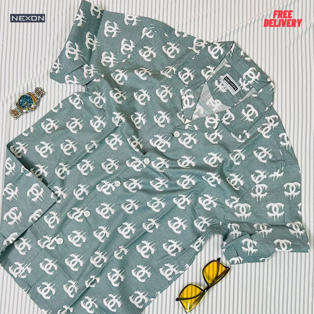 Half Sleeve Cuban Shirt