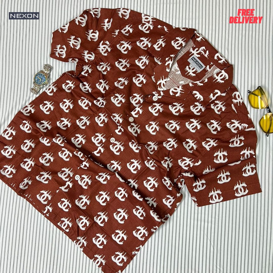 Half Sleeve Cuban Shirt