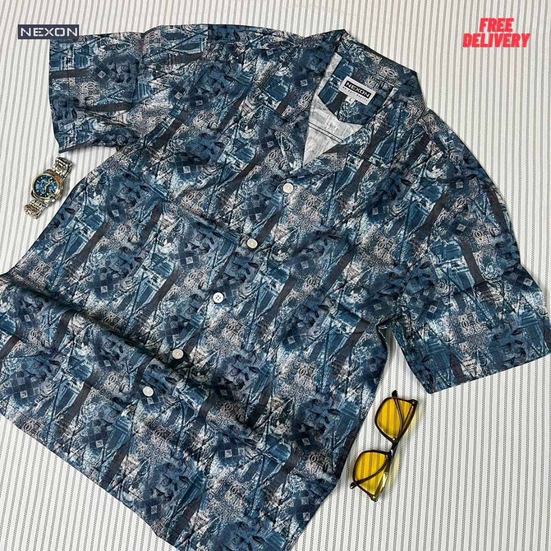 Half Sleeve Cuban Shirt