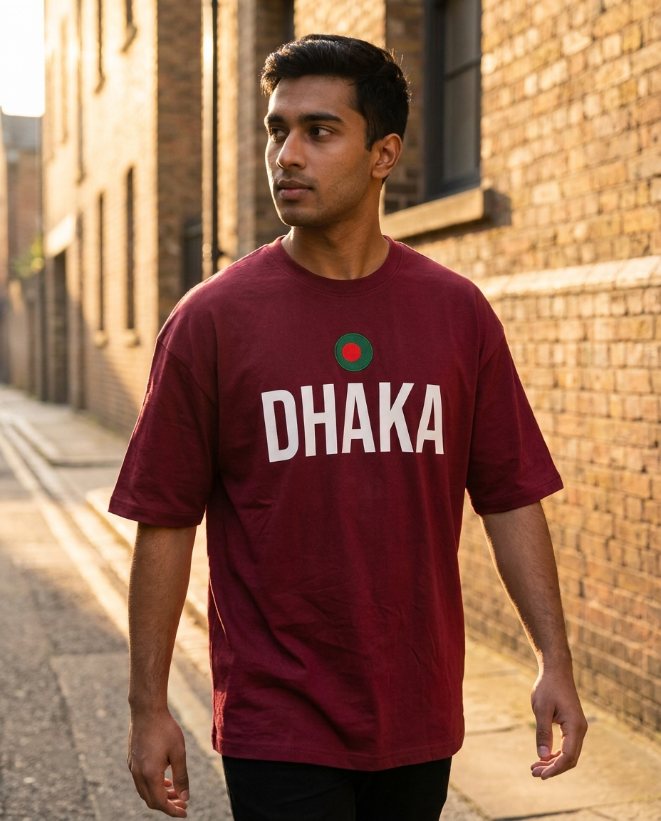Dhaka Drop Shoulder