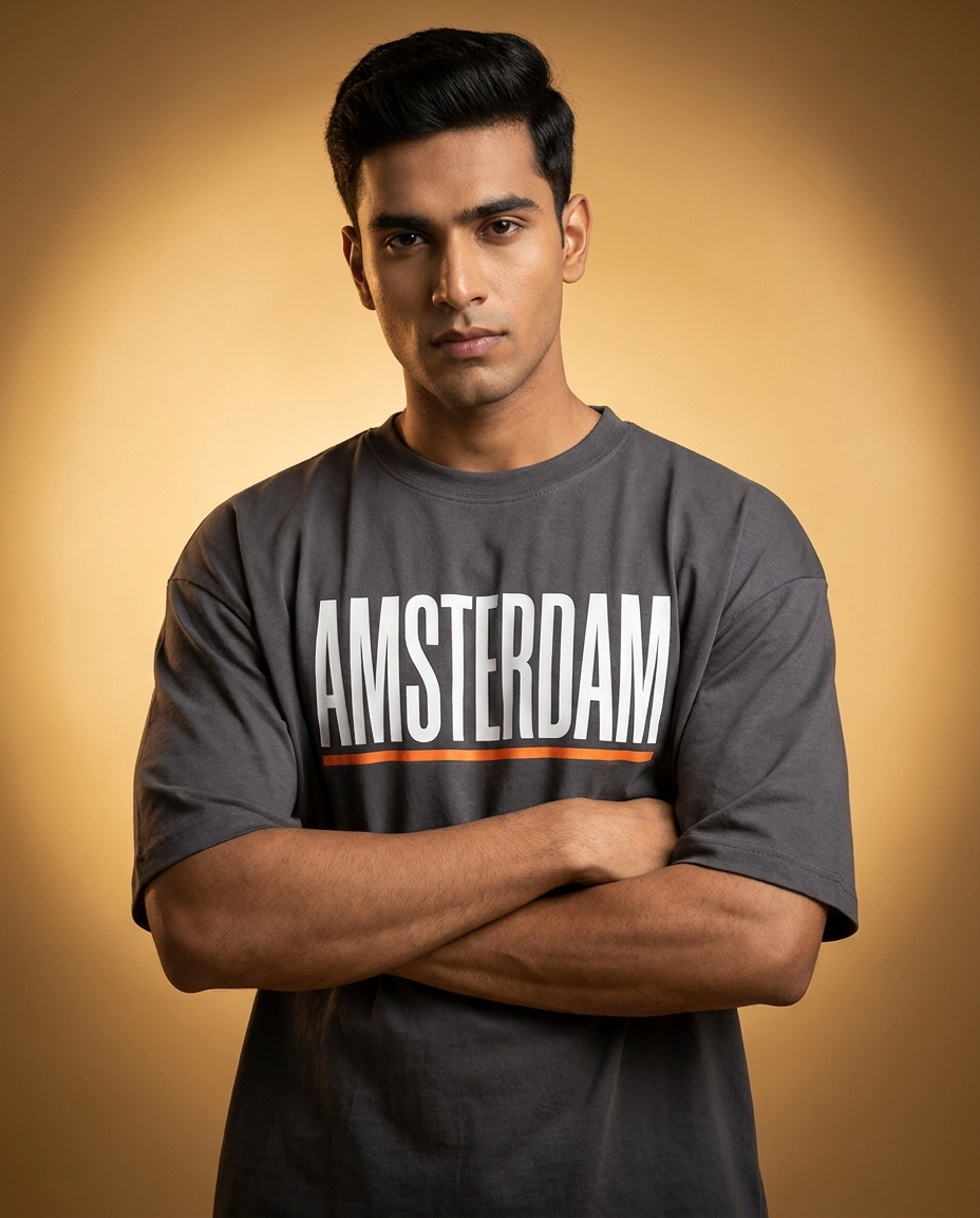 AMSTERDAM Drop Shoulder