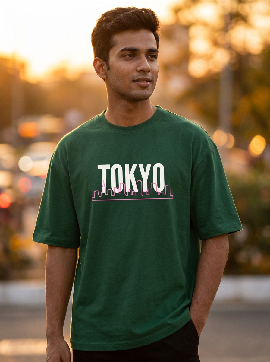 Tokyo Drop Shoulder