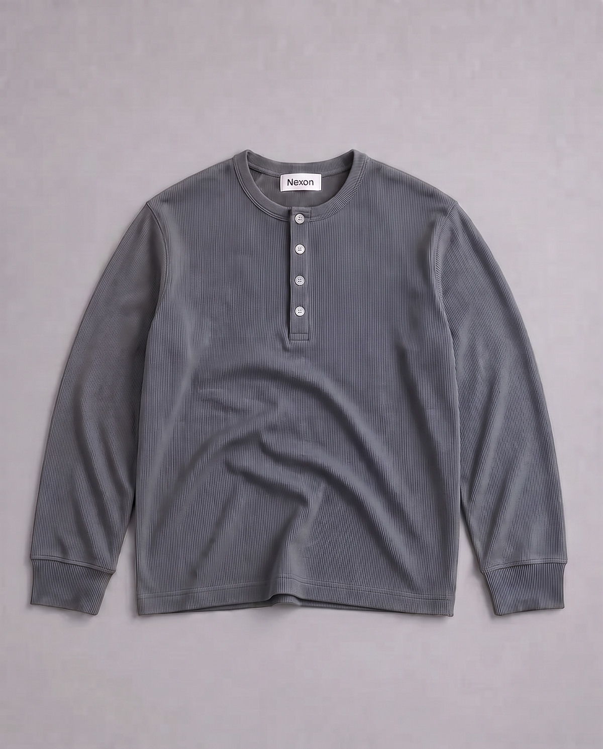 Henley - Gray