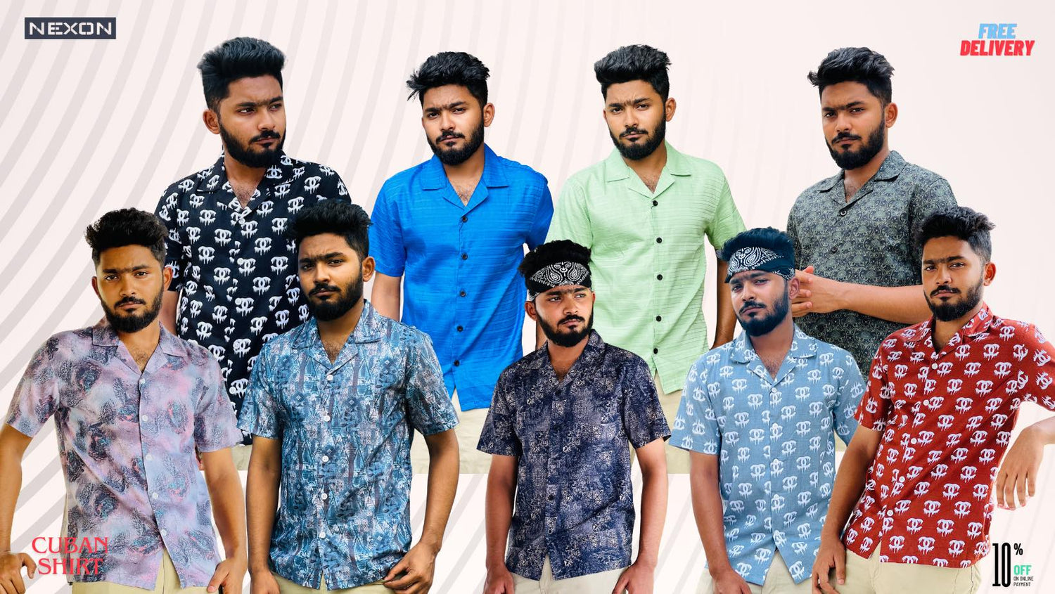 Half Sleeve Cuban Shirt