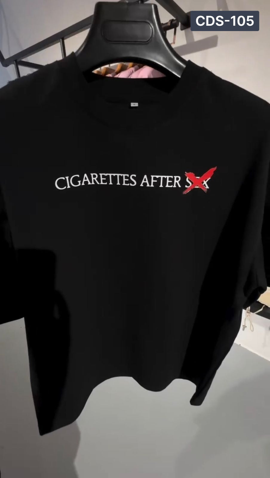 Cigarettes After Se* Drop Shoulder
