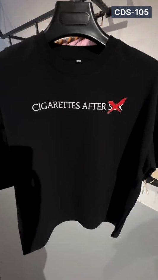 Cigarettes After Se* Drop Shoulder