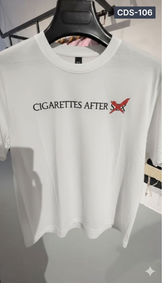 Cigarettes After Se* Drop Shoulder