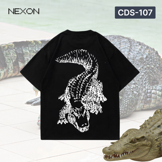 Crocodile Drop Shoulder