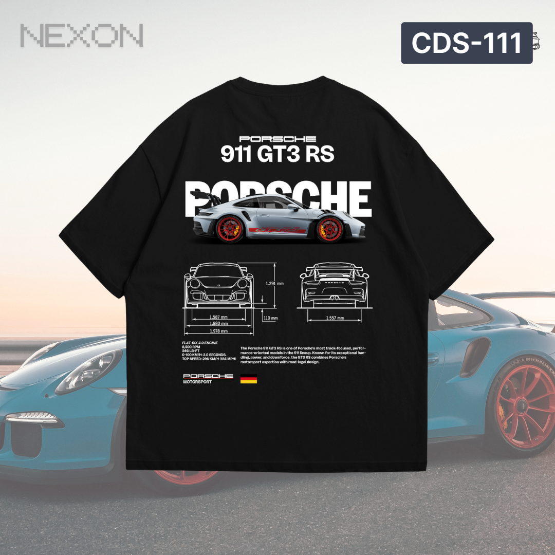 porsche Drop Shoulder