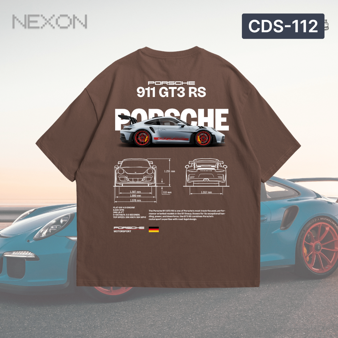 porsche Drop Shoulder